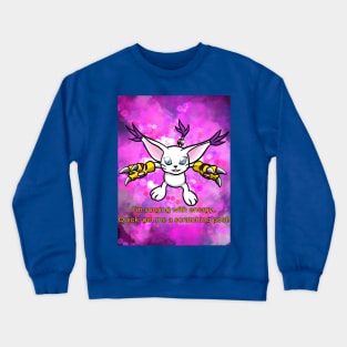 Gatomon Crewneck Sweatshirt